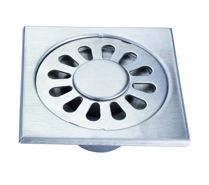 Stainless steel floor drain