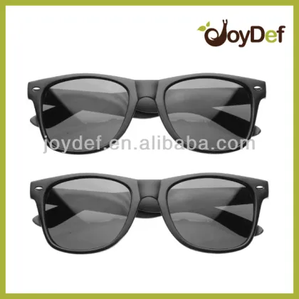 Super Hipster Trendy Urban Matte Yellow Sunglasses