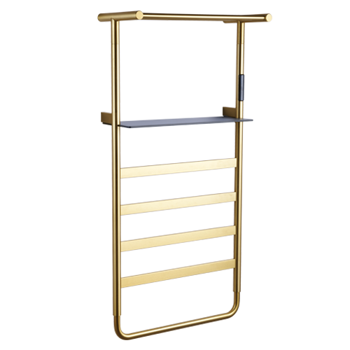 Gold Smart Electric Towel Rail