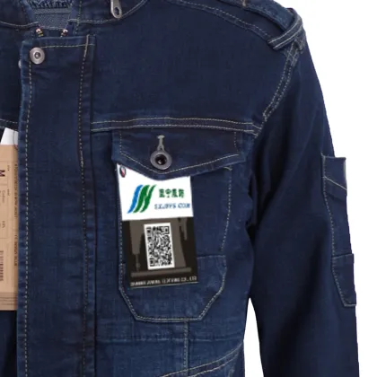 R&D Collection Laser Print Textile Denim