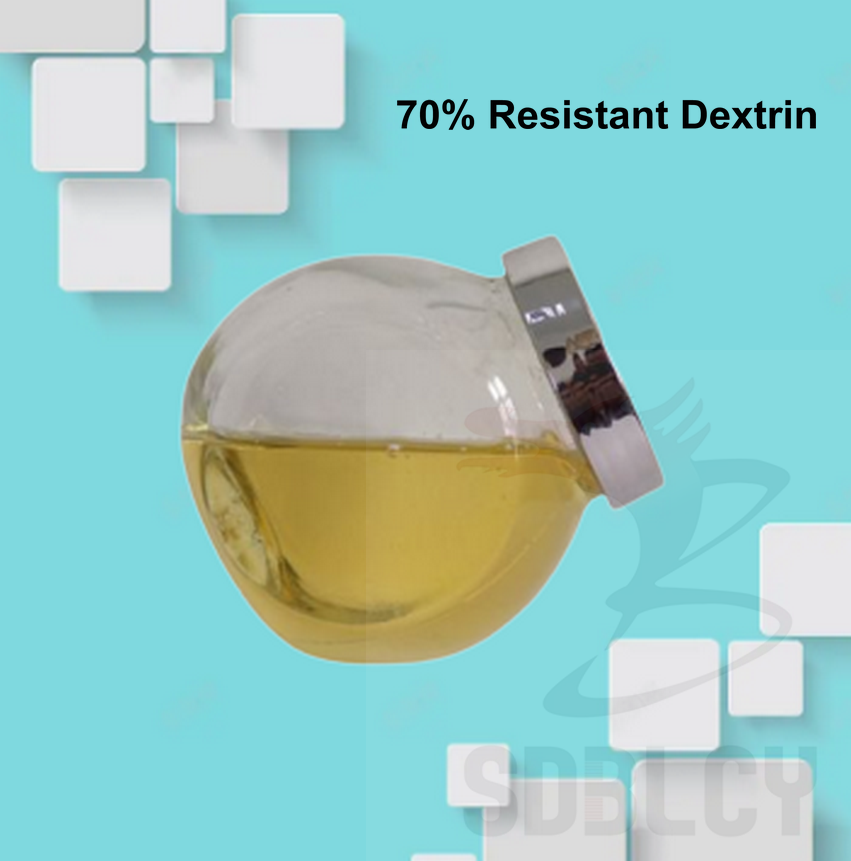 Maisstärke resistent Dextrin 70 Sirup -Eiscreme