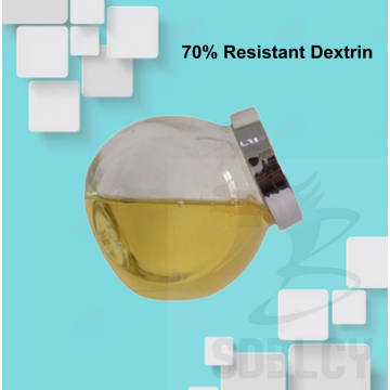 Corn starch Resistant Dextrin 70 syrup ice cream