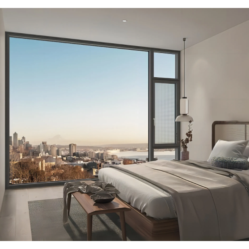 Waterproof Residential Aluminum Casement Windows