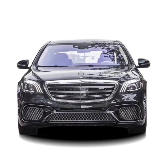 Front Bumpers and Grills Body Kit for Benz S-Class W222 Facelift S65 AMG Style 2018-2020
