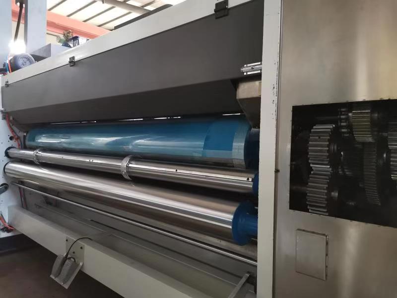 4 color printing machine