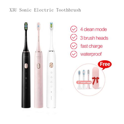 SOOCAS X3U Sonic Bàn chải đánh răng Tự động sạc nhanh