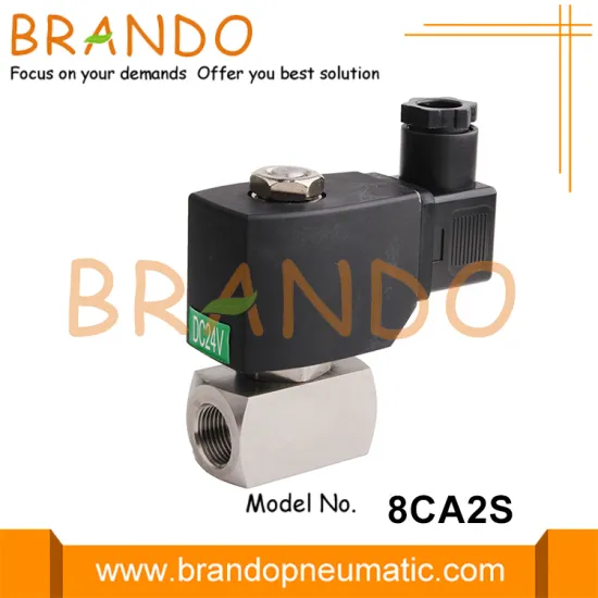 140 bar Stainless Steel High Pressure Solenoid Valve