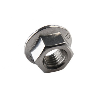 DIN6923 hex flange nuts