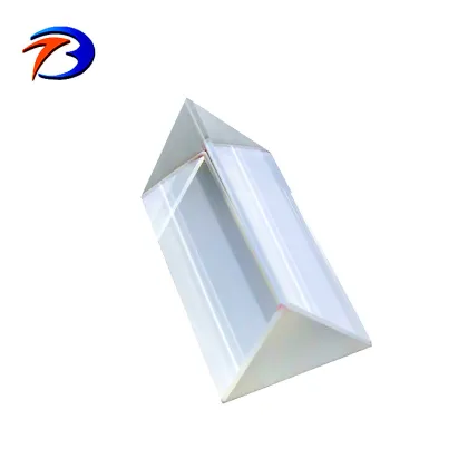 OEM Triangular Prisms Optical BK7 Glass Equilateral Prisms
