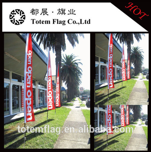 Ourdoor Custom Advertising Bali Flags Flag Banners