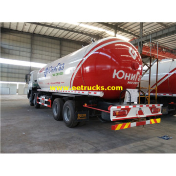 36m3 12 Wheel LPG Transportation Trucks