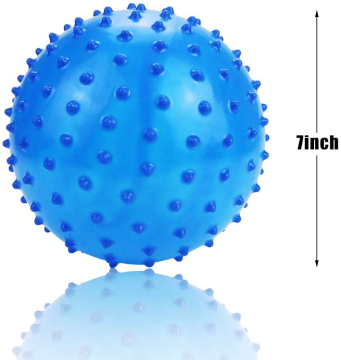 Hotsale Inflatable Sensory Knobby Balls - Perfect for Parties and Massages, Includes Air Pump
