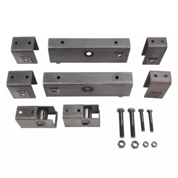 Universal Steel Tandem Axle Slipper Spring Trailer Hanger Kit