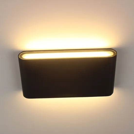 Ultra Thin LED Wall Light: Waterproof Outdoor & Indoor Porch & Garden Sconce
