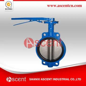 Exhaust Butterfly Valves