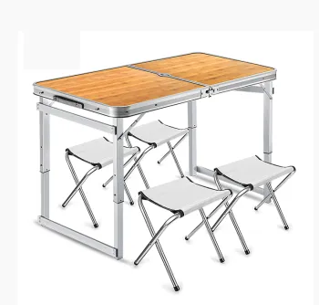 Portable Folding Table and Chair Set for Picnics: The Ultimate Space-Saving Solution