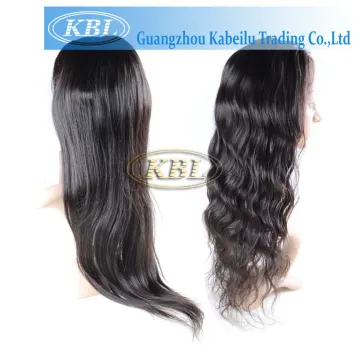 KBL wig human hair blonde