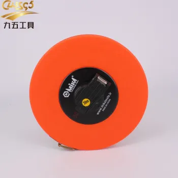 Durable High Quality Open Reel Fiberglass Measuring Tape