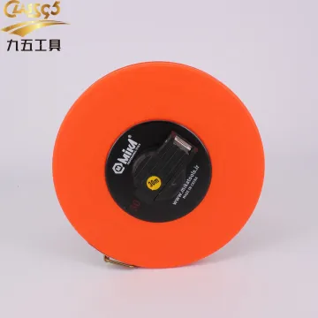 Retractable ABS Case Fiberglass Tape Measure