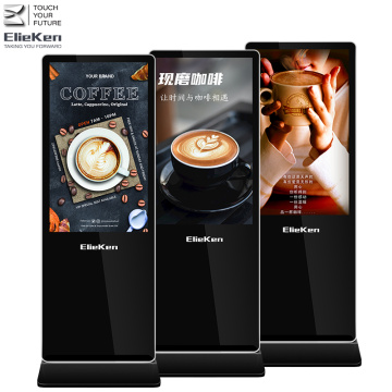 40inch Floor Stand LCD Touch Screen Advertising Display