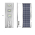 40W60W80W100W120W150W180W integrado todo en una luz de calle LED solar