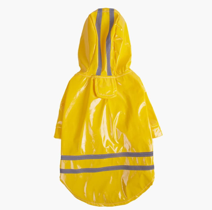 Dog Raincoat with Hood