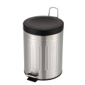 Hot Sell Round Pedal Trash Bin