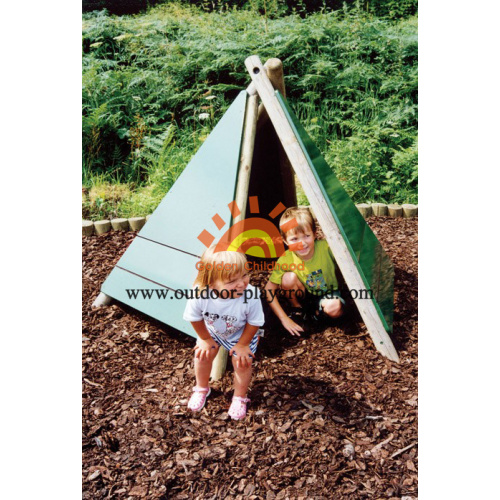 Outdoor Zelt Spielhaus für Kinder HPL Spielplatz