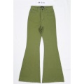 Green Casual Jeans Custom Wholesale