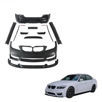 PP Material Bumper Kits for BMW E90 Bodykit M4 Style Upgrade