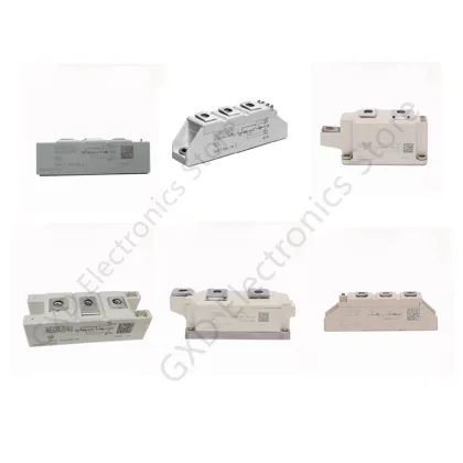 Original IGBT Power Modules and Thyristor Diode Modules for Electronic Systems