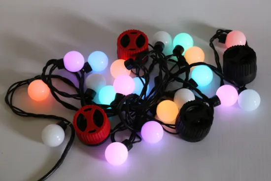 smart globe string speaker light