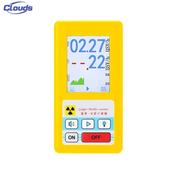 Clouds Factory Wholesale Nuclear Radiation Detector: Geiger Counter for Radioactive Ray and Radiation Testing
