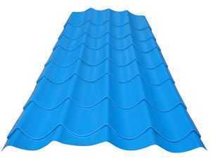 Color Coated Corrugated Zinc Aluminium Galvanized Metal Roofing Sheet