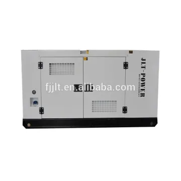 Three phase sound proof Japan engine 4JB1T generator silent 30kva with Stamford alternator