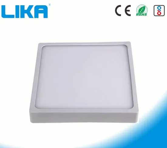 High efficiency LED panel light for living room