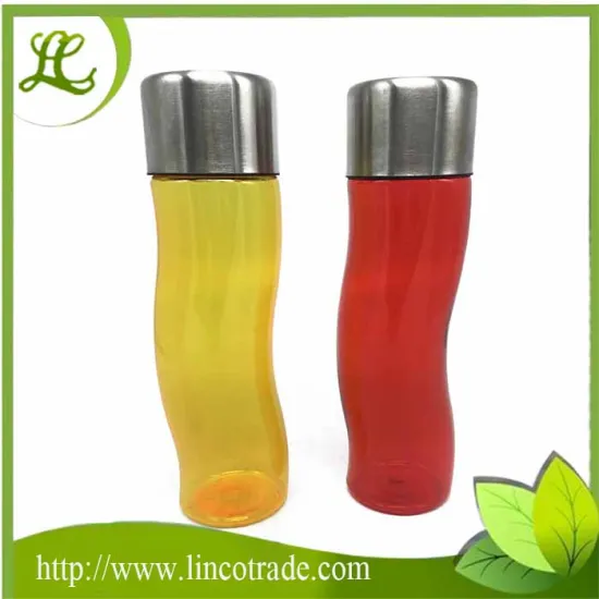 800ml Plastic PS S-shape Sport Bottle