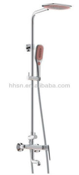 HH124156 Contemporary chrome shower faucet set