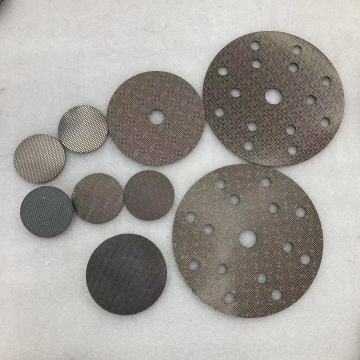 Flexible Diamond Grinding Sheets – Electroplated, Hook-and-Loop Backing