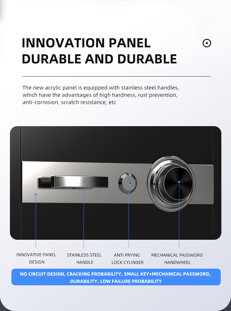 Mechanical lock safe details(60-150)_05