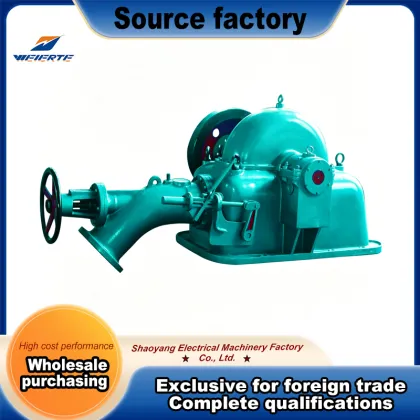 Precision Engineered Low Vibration Impulse Turbine