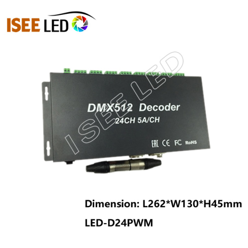 24 Channels DMX Led Decoder