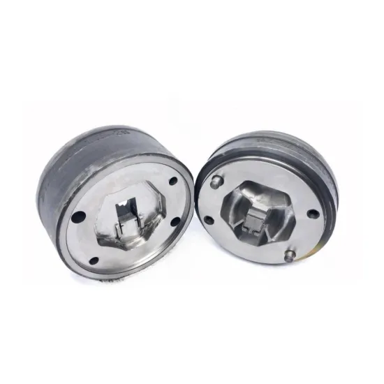 Molds for the production of anti-theft spacer bases