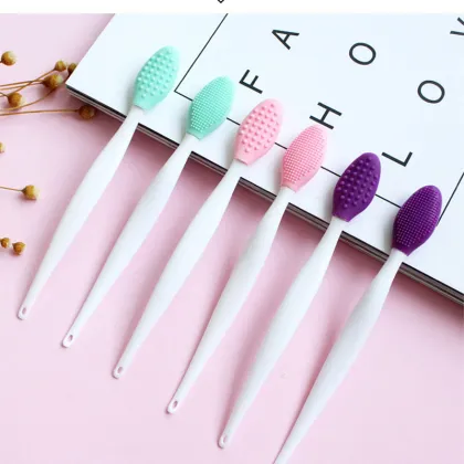 Silicone Facial Mask Brush SkinCare Mud Mixing Stick