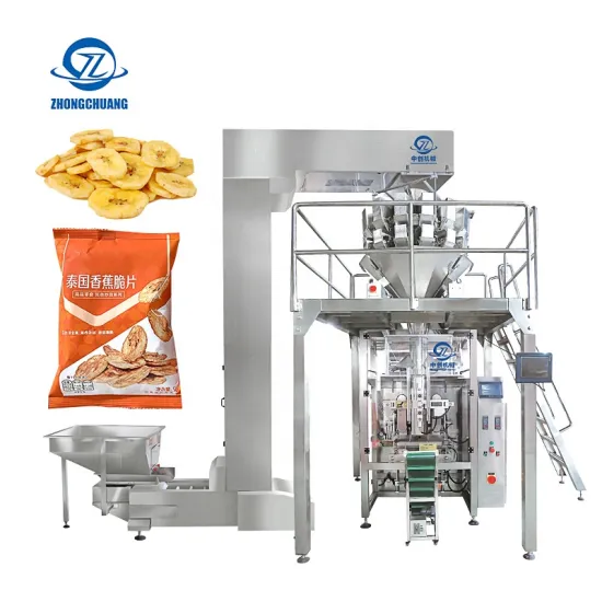 Automatic Vertical Forming, Filling and Sealing Machine for Snack Food Packaging