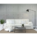 Anpassbare graue rechteckige perforierte Betonwandplatte