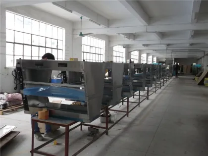 Glass food display cabinet kitchen kfc food display warmer