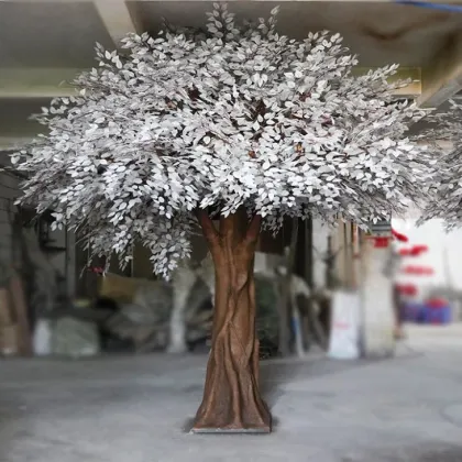 Artificial Fiberglass Banyan Tree for Decor