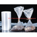 Supermarket Clear Flat Packaging Roll Bag for Vegetable and Fruit