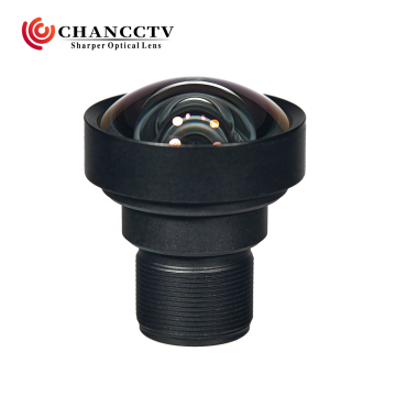 1/1.7" 3mm F2.0 M12 Low Distortion Wide Angle Lens for Machine Vision